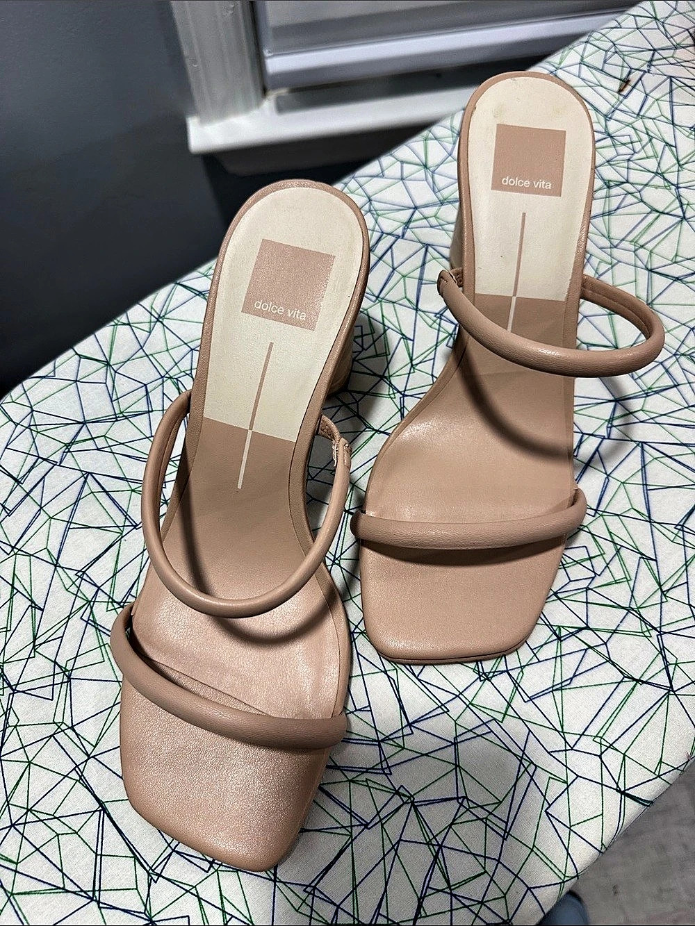 dolce vita DV by Dolce Vita Veniss Slide Sandal Brown